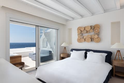 Villa Santa Esmeralda Mykonos, Room
