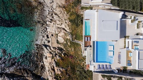 Villa Santa Esmeralda Mykonos, Exterior