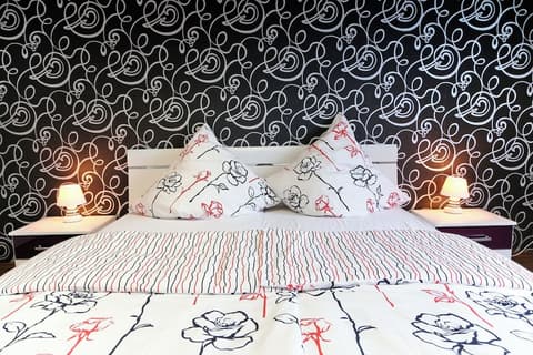 Suite-Apartement-Essen, Living area