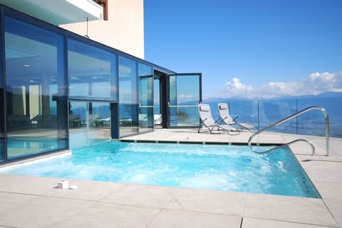 Hotel Monte Bondone, Pool