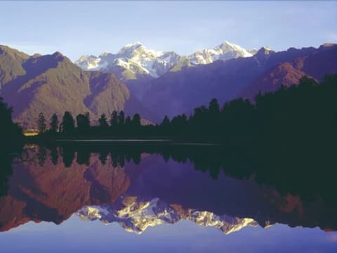 The Westhaven Motel, Mountain view