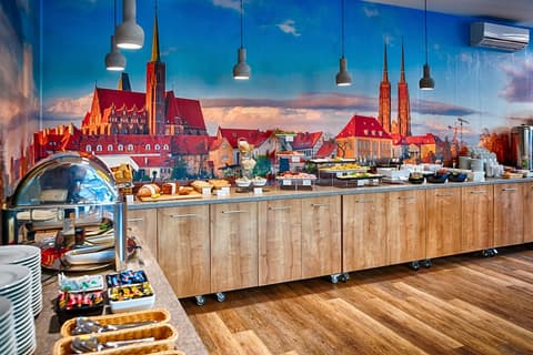 Boutique Hotel's Kwiska / Legnicka, Breakfast buffet