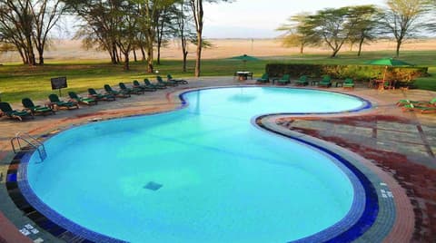 Ol Tukai Lodge Amboseli, Outdoor pool