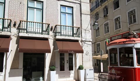 Lisboa Prata Boutique Hotel, Front of property
