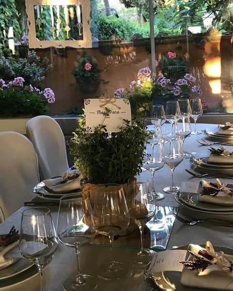 La Locanda dei Ciocca, Restaurant