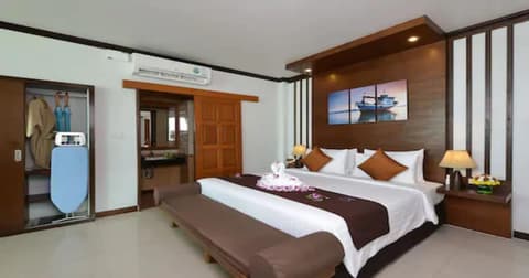 Phangan Bayshore Resort, Room