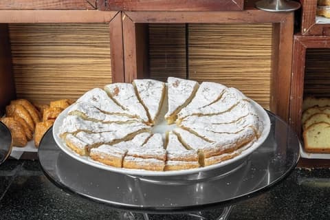 Elaf Bakkah Hotel, Breakfast buffet