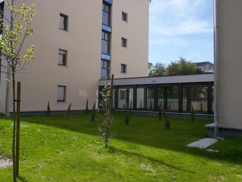 Lagrange Apart'HOTEL Toulouse Saint Michel, Garden