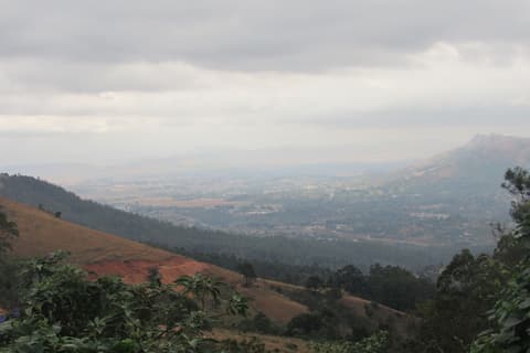 Emafini Country Lodge, Garden