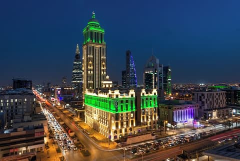 Narcissus Hotel & Spa, Riyadh, Exterior