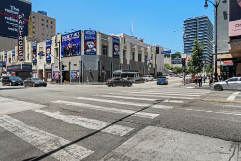 Le Bon Hotel Hollywood, Theater show