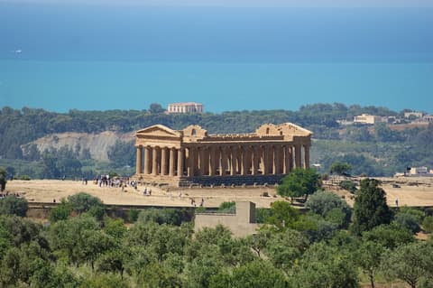 B&B AlbaChiara, Property grounds