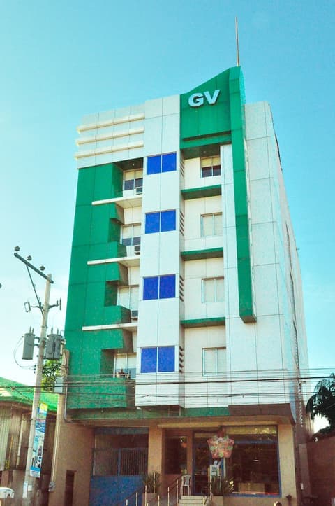 GV Hotels Talisay City, Front of property