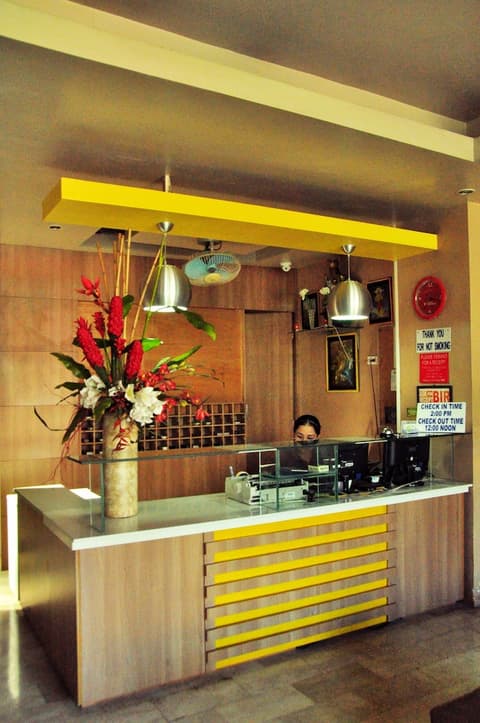 GV Hotels Talisay City, Reception