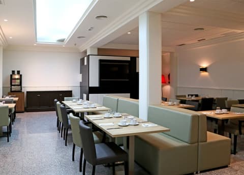 Hostal Carlos III, Breakfast area