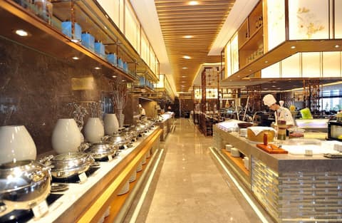 Kande International Hotel, Breakfast area