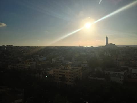 Hotel Imperial Casablanca, View from property