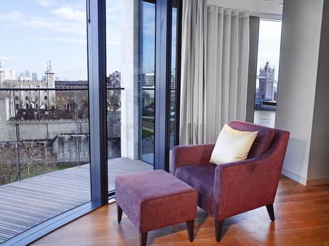 Cheval Three Quays at The Tower of London, Living area