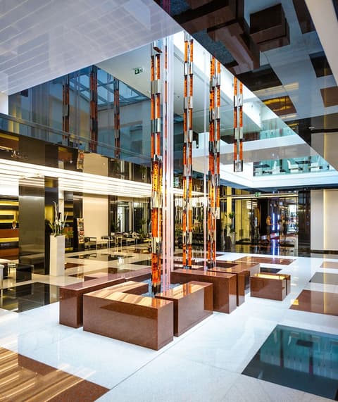 Grandior Hotel Prague, Lobby