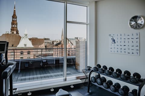 AMERON Hamburg Hotel Speicherstadt, Fitness studio