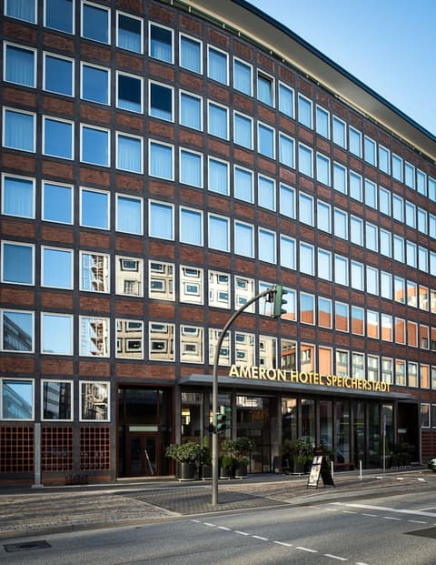 AMERON Hamburg Hotel Speicherstadt, Property entrance