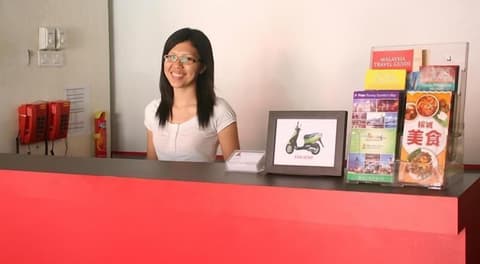 Red Inn Court - Hostel, Lobby