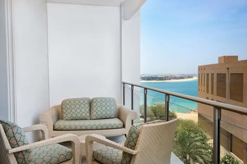 Waldorf Astoria Dubai Palm Jumeirah, View from room