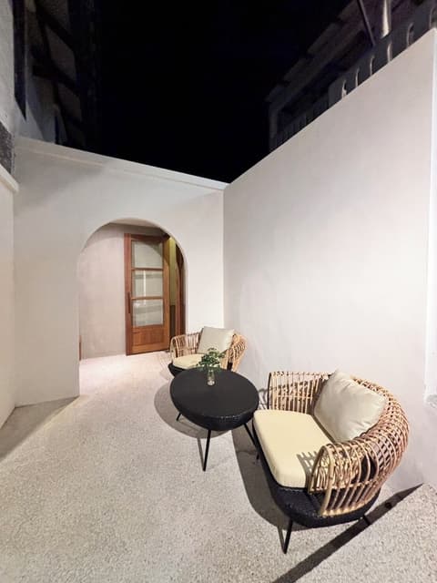 Punnpreeda Beach Resort, Lobby sitting area