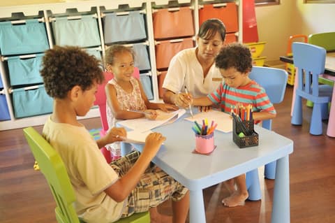 Ayada Maldives, Children's play area - indoor