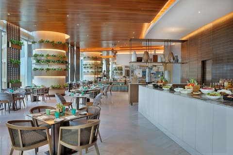 JW Marriott Hotel Riyadh, Private kitchen