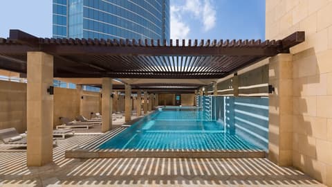 JW Marriott Hotel Riyadh, Pool