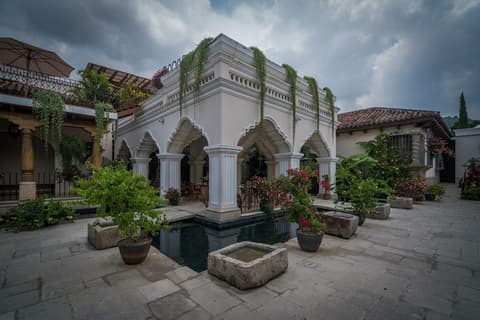 Pensativo House Hotel, Interior
