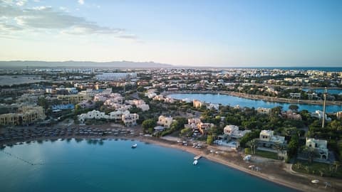 Club Paradisio El Gouna Red Sea, Front of property