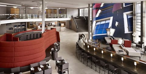 Hyatt Place Amsterdam Airport, Lobby