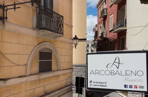Arcobaleno Rooms, Exterior