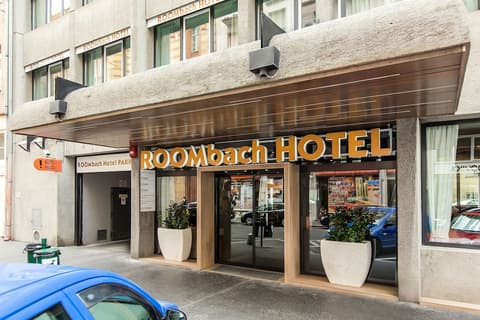 Roombach Hotel Budapest Center, Front of property