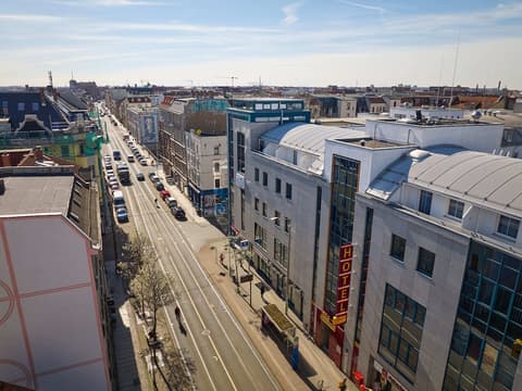 McDreams Hotel Leipzig-City, Property entrance
