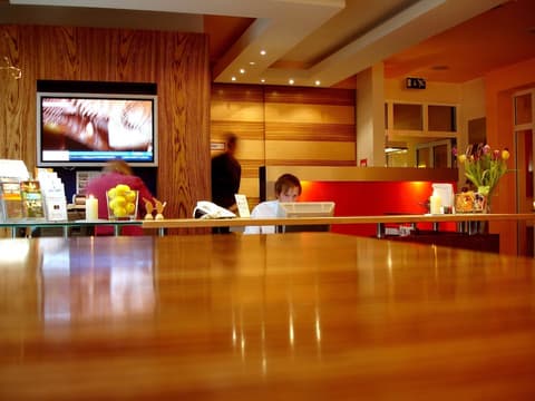 Mintrops Stadt Hotel Margarethenhöhe, Reception