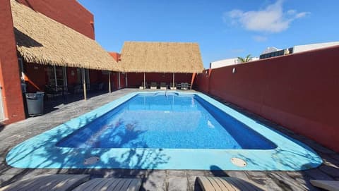 Hotel Zar La Paz, Pool