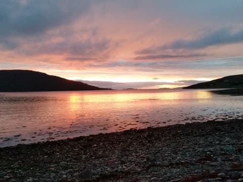 Creagan Guest House, Beach