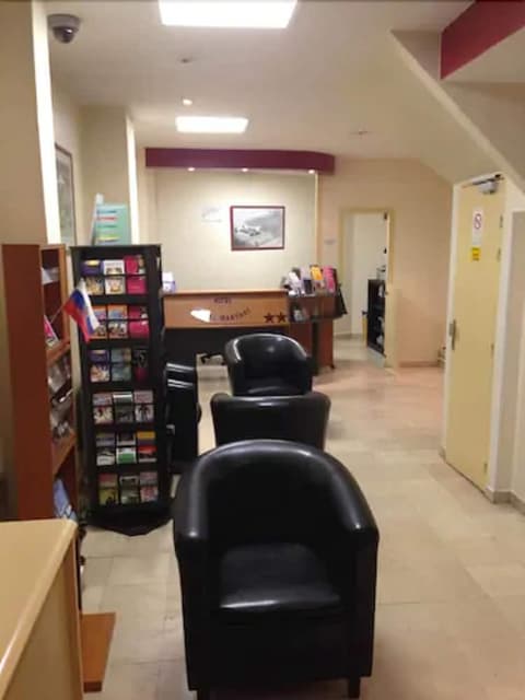 Hotel Royal Mansart, Lobby