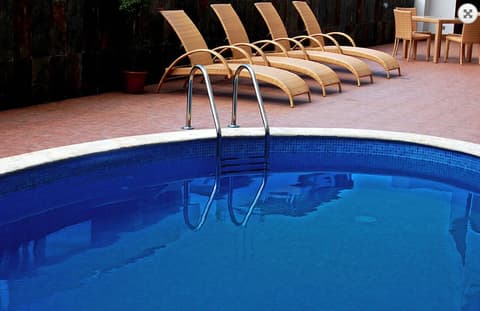 Principe Hotel and Suites, Outdoor pool