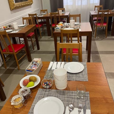 Smart Hotel Bartolini, Breakfast area