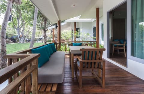 Bann Pantai Resort, Terrace/patio