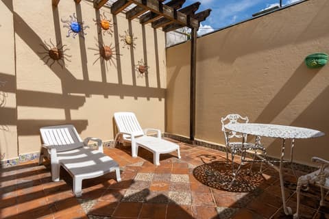 Hotel Casa Mágica, Courtyard