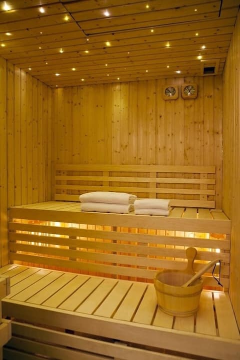 Navona Palace Luxury Inn, Sauna
