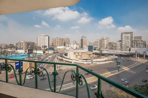 Holidays Express Hotel, Balcony