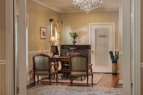 The Inn at Thorn Hill & Spa, Lobby