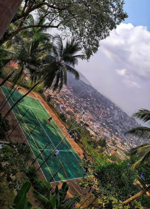 The Country Lodge Hotel, Children's play area - outdoor