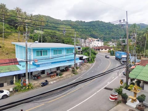 Karon Living Room, City view